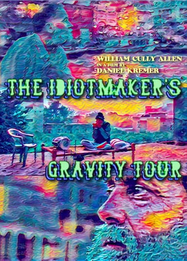 The Idiotmaker's Gravity Tour poster