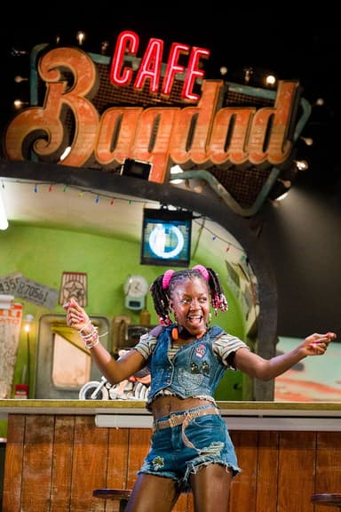 Bagdad Cafe poster
