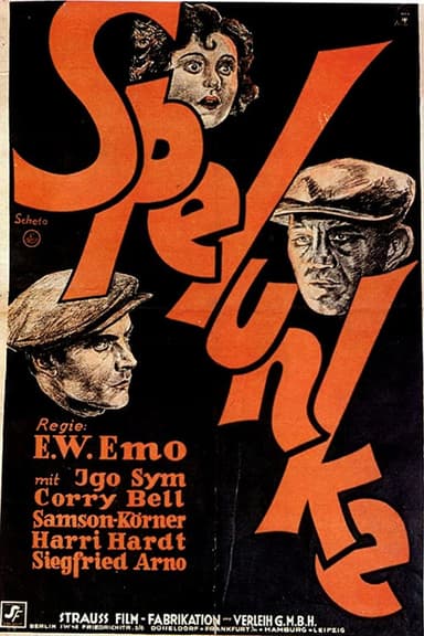 Spelunke poster