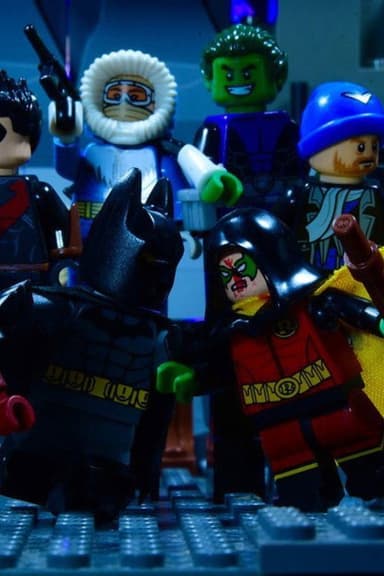 Lego Justice League: Infiltration poster