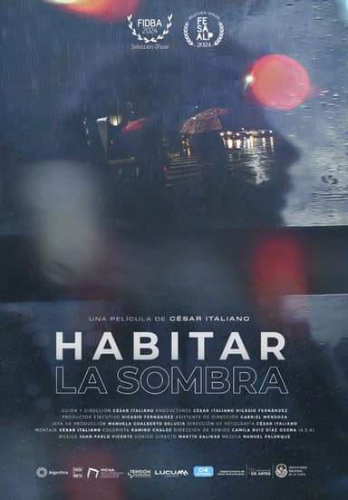 Inhabit the Shadow poster