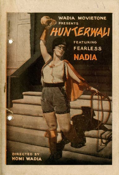 Fearless: The Hunterwali Story poster