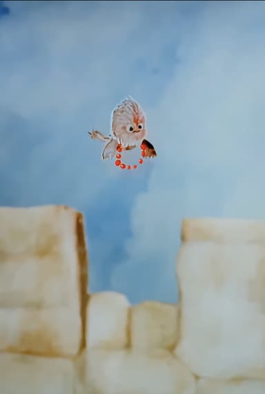 The King and The Bird poster