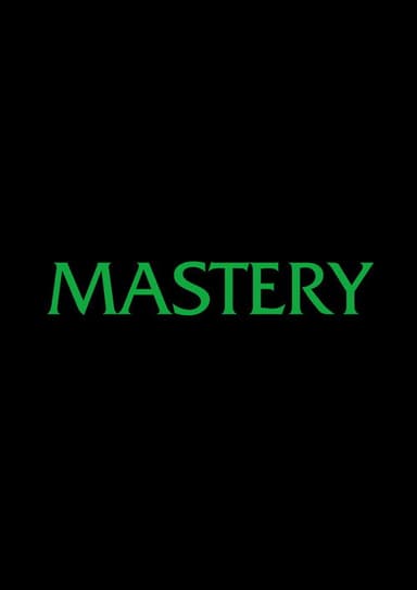 Mastery poster