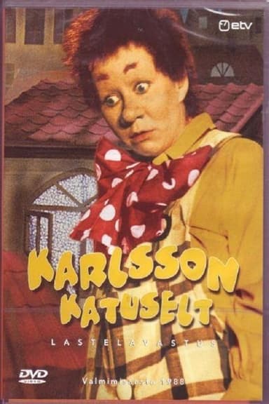 Karlsson-on-the-Roof poster