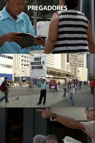 Pregadores poster