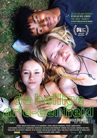 De Heilige Drie-eenheid poster