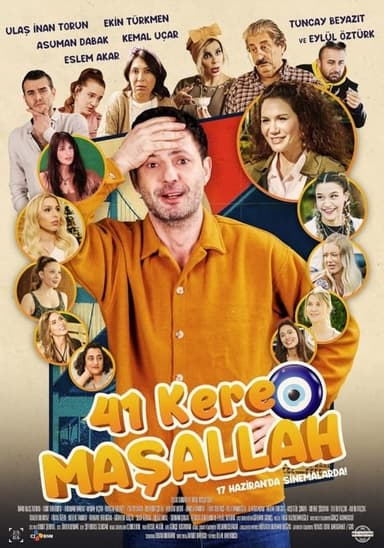 41 Kere Maşallah poster