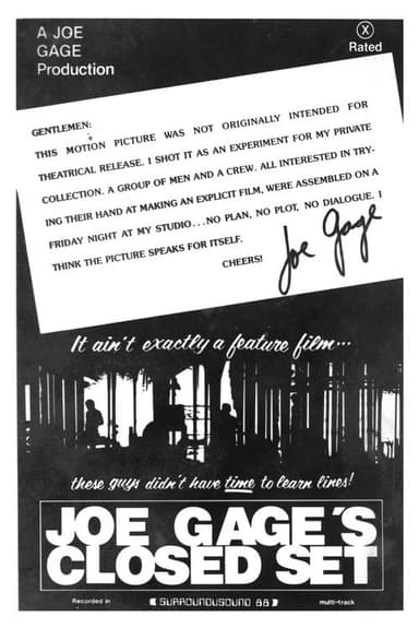 Closed Set poster