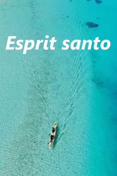 Esprit santo poster