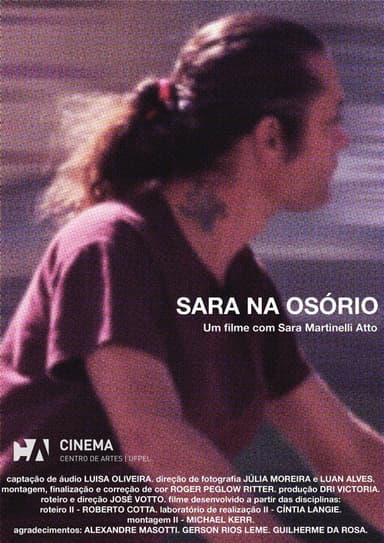 Sara na Osório poster
