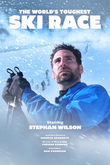 The World's Toughest Ski Race poster