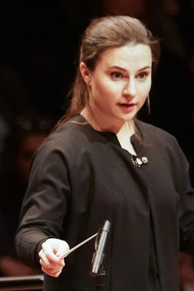 Liubov Nosova conducts the Paris Mozart Orchestra @ La Maestra 2024 poster