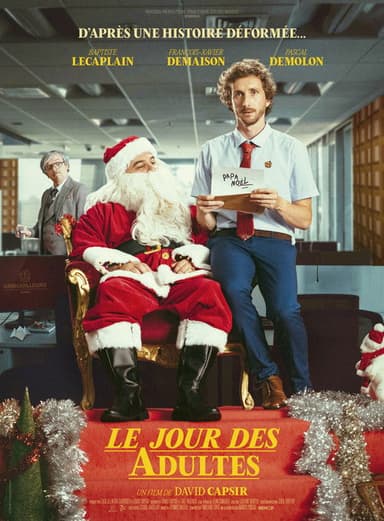 Le Jour des Adultes poster