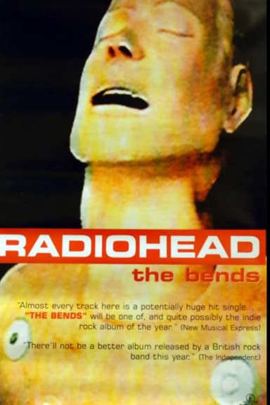 Radiohead: The Bends (Bonus DVD) poster