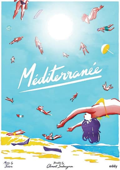Méditerranée poster