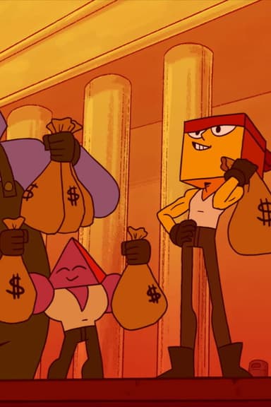 The Heist poster