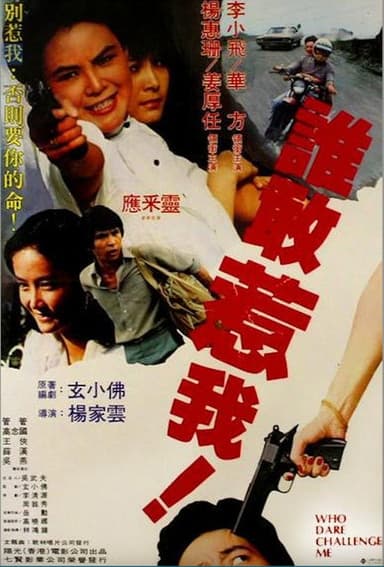 Who Dare Challenge Me poster