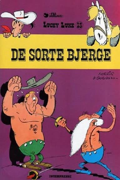 Lucky Luke - De Sorte Bjerge poster