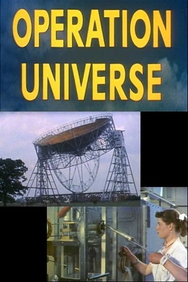 Operation Universe poster