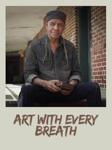 Art with Every Breath poster