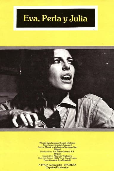 Eva, Perla y Julia poster
