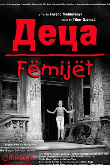 Deza-Femijet (Kosovo 2000) poster