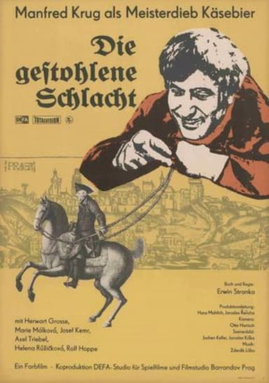 The Stolen Battle poster