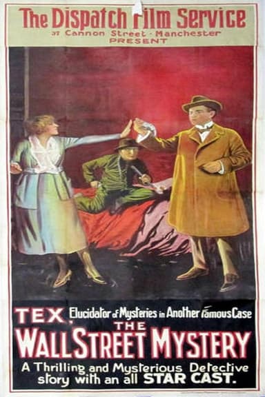 The Wall Street Mystery poster