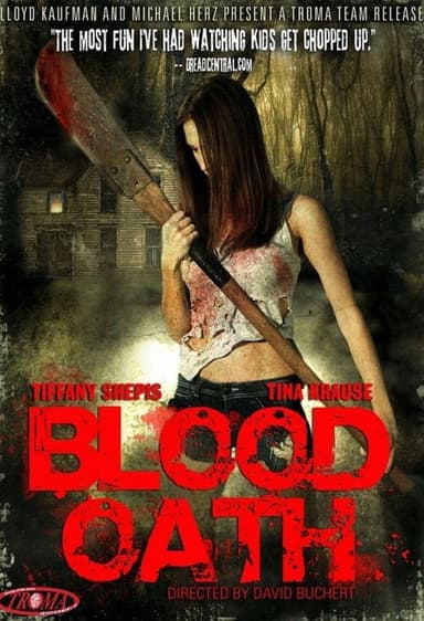 Blood Oath poster