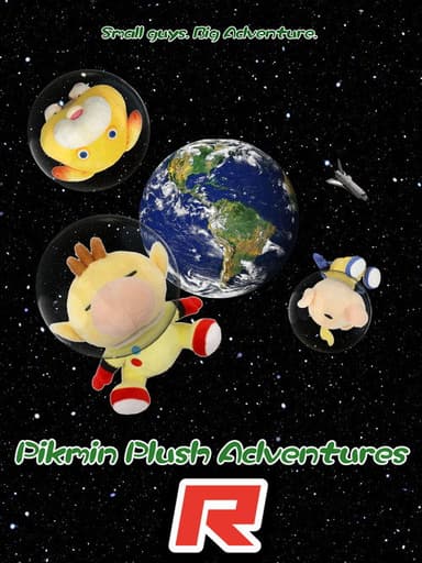 Pikmin Plush Adventures R poster