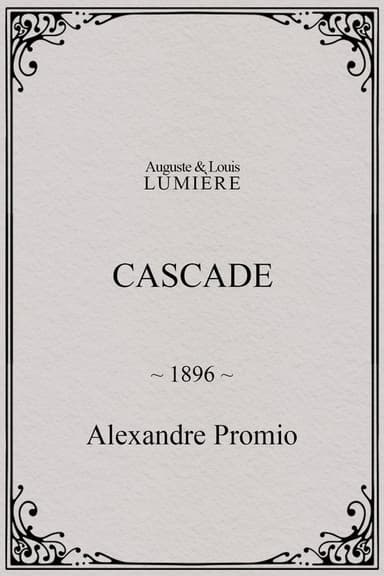 The Cascade poster