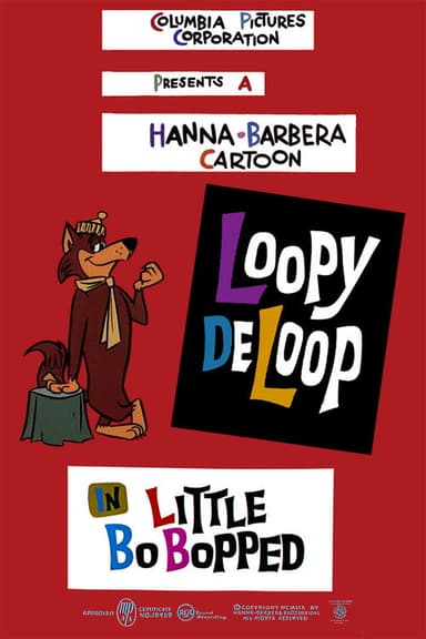 Little Bo Bopped poster