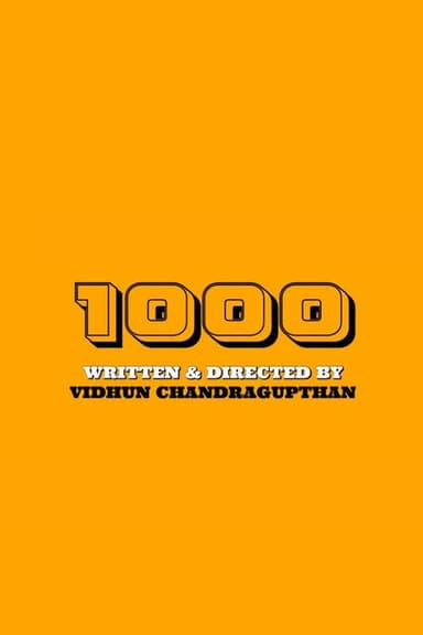 1000 poster