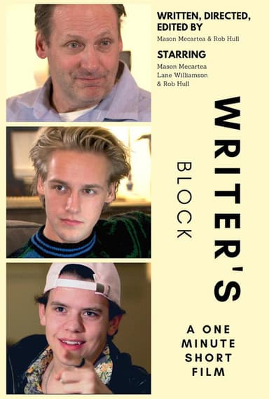 Writer's Block poster