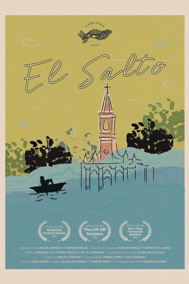 El salto poster