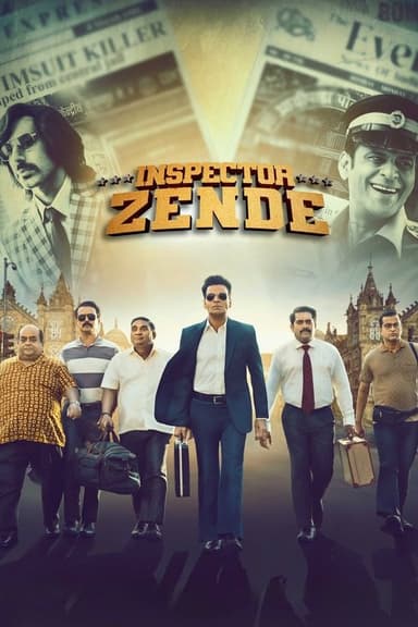 Inspector Zende poster