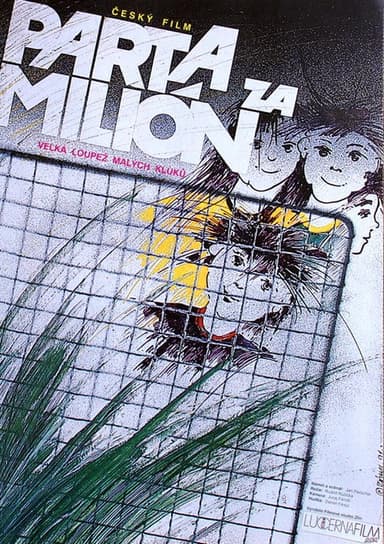Desk For a Million poster