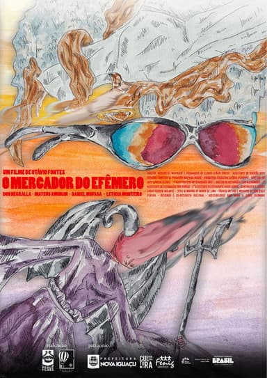 O Mercador do Efêmero poster