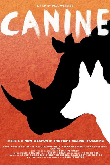 Canine poster