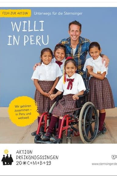Willi in Peru poster