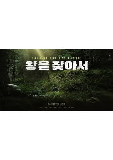 Seeking the King poster