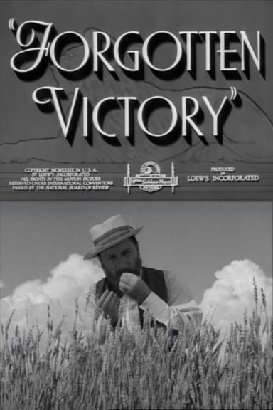 Forgotten Victory poster
