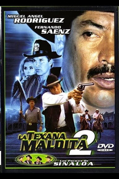La texana maldita 2 poster