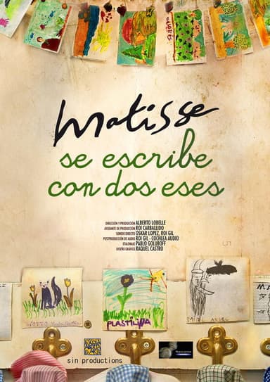 Matisse is spelt with two S's poster