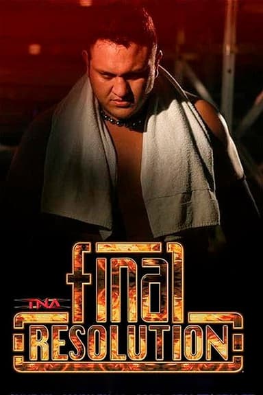 TNA Final Resolution 2007 poster