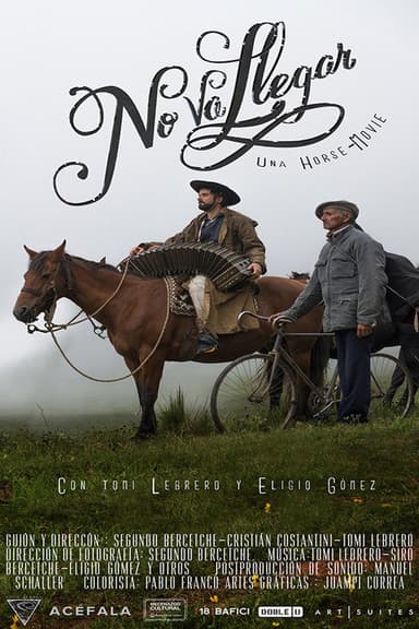 No va llegar poster