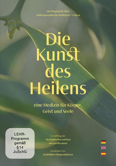 Die Kunst des Heilens poster