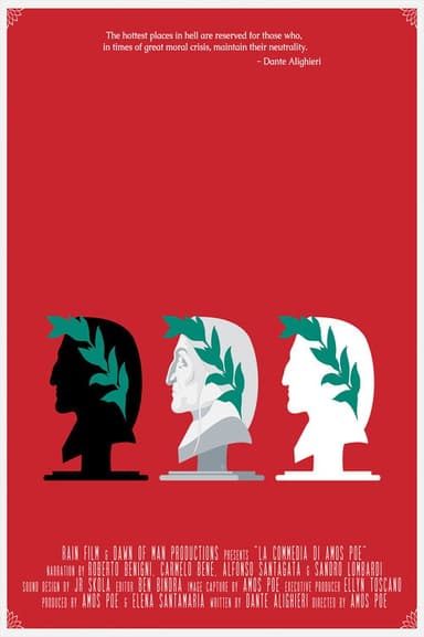 La commedia di Amos Poe poster