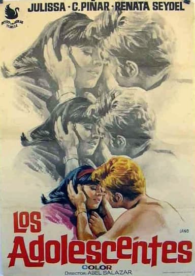 The Adolescents poster